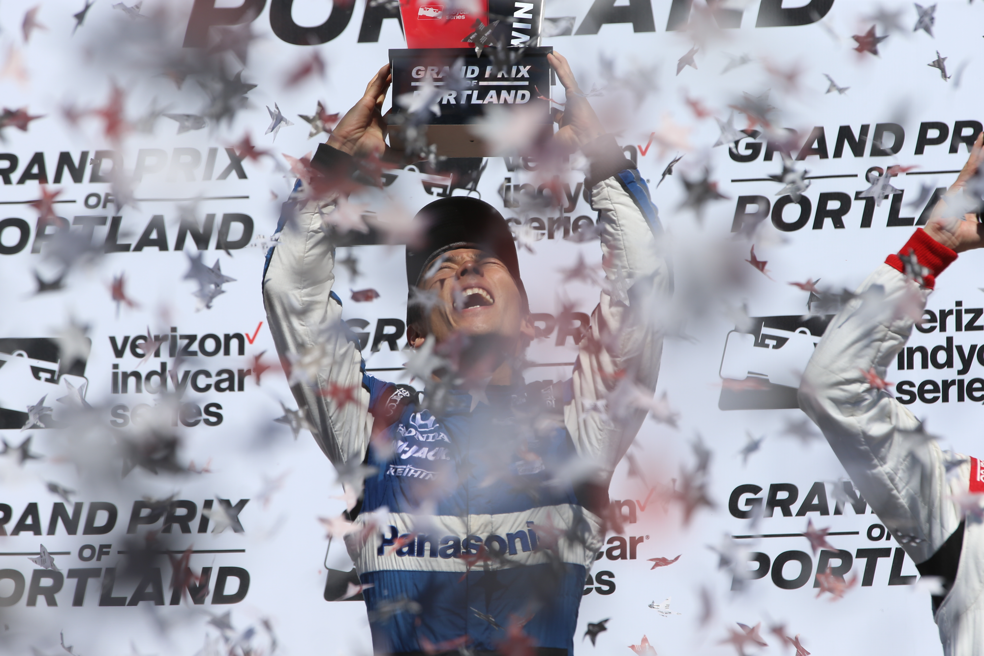 ▲Portland: Sato’s third series win and first win with RLLR.