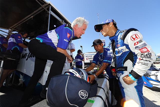 ▲Road America：A word from Eddie before getting into the car